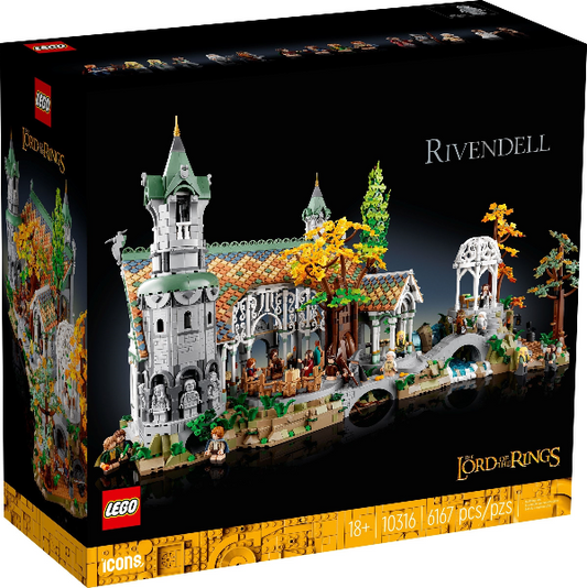 LEGO - Le Seigneur des Anneaux - 10316 - Fondcombe