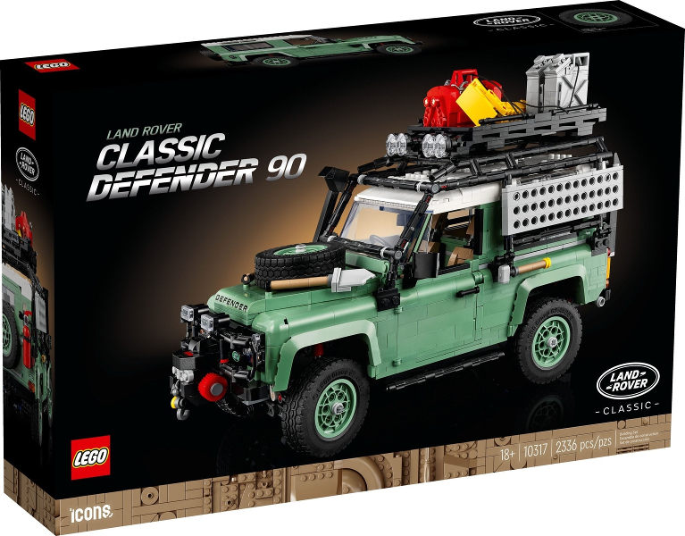 LEGO - Icons - 10317 - Land Rover Classic Defender 90