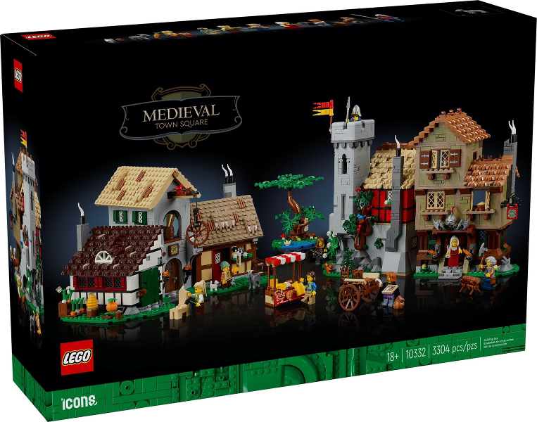 LEGO Icons - 10332 - Medieval Town Square