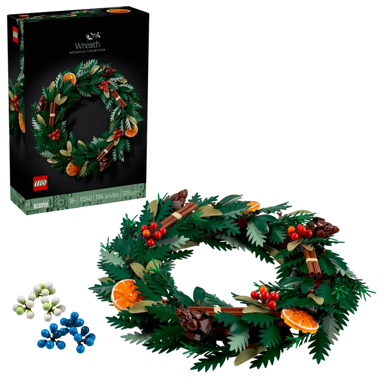 LEGO Icons - 10340 - Couronne