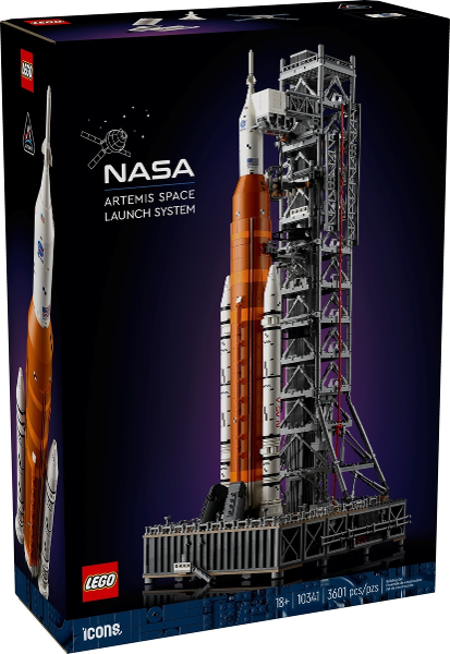 LEGO Icons - 10341 - NASA Artemis Space Launch System