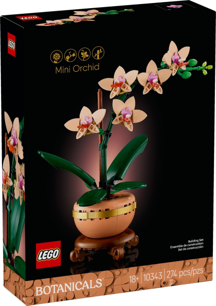 LEGO Botanicals - 10343 - Mini Orchid