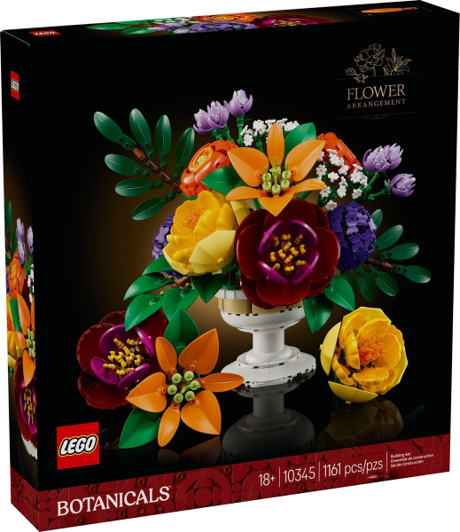 LEGO Botanicals - 10345 - Composition florale