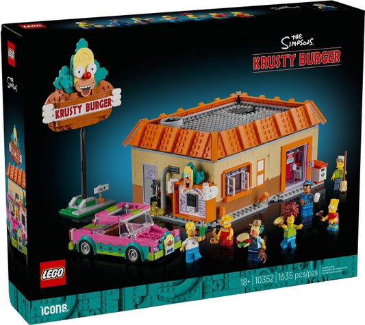 LEGO Icons The Simpsons - 10352 - Krusty Burger