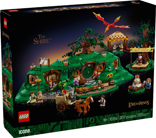 LEGO Icons - 10354 - The Lord of the Rings: The Shire