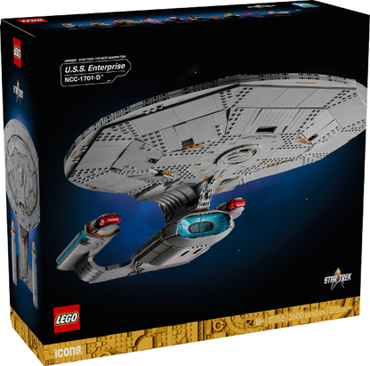LEGO Icons - 10356 - U.S.S. Enterprise NCC-1701-D