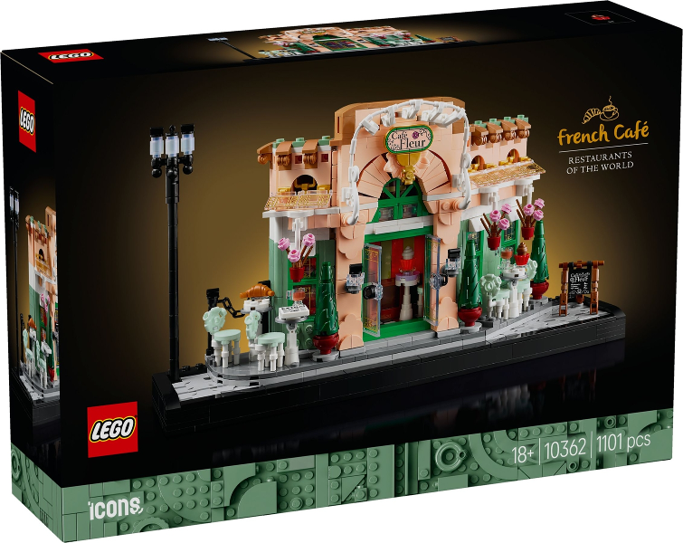 LEGO Icons - 10362 - French Café
