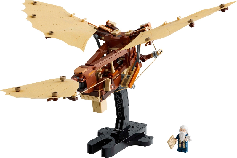 LEGO Icons - 10363 - Leonardo da Vinci's Flying Machine