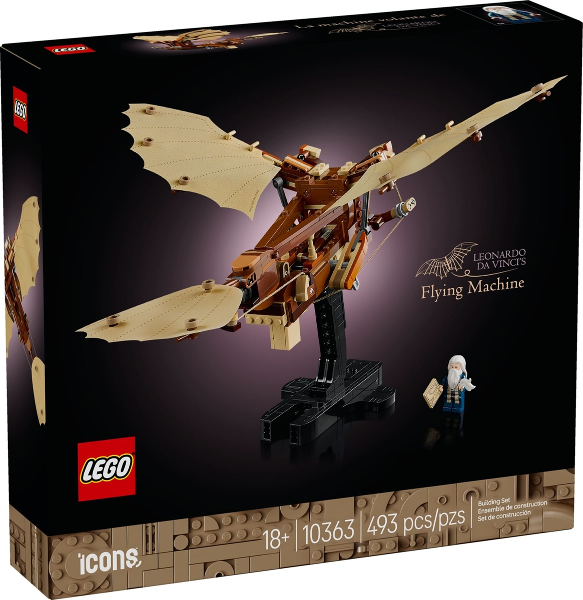LEGO Icons - 10363 - Leonardo da Vinci's Flying Machine