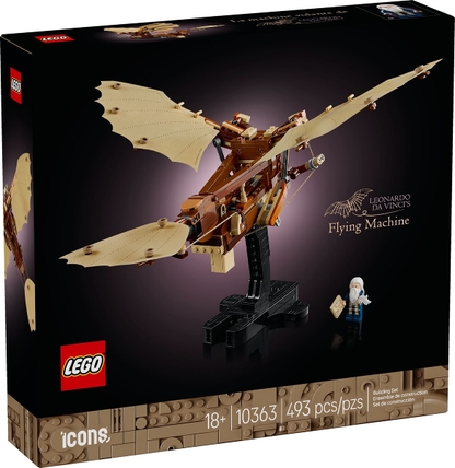 LEGO Icons - 10363 - Leonardo da Vinci's Flying Machine