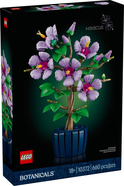 LEGO Botanicals - 10372 - Hibiscus