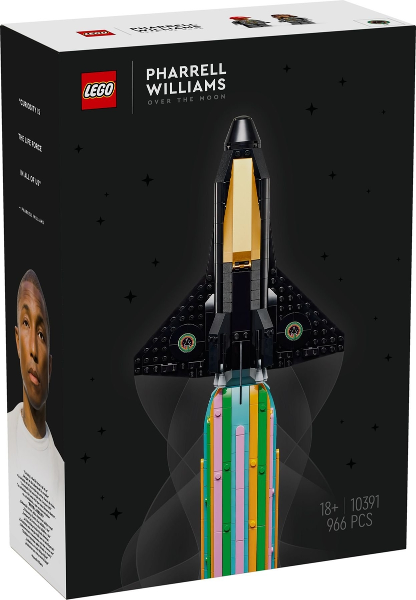 LEGO Creator - 10391 - Over the Moon with Pharrell Williams