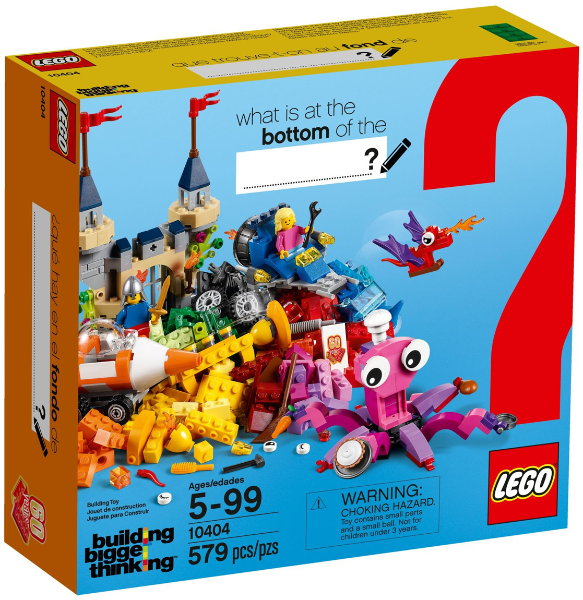 LEGO Building Bigger Thinking - 10404 - Ocean's Bottom