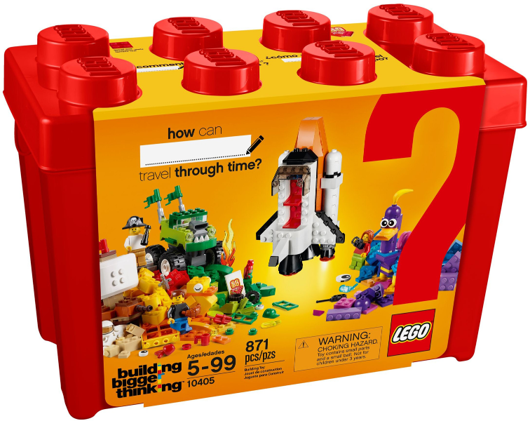 LEGO Building Bigger Thinking - 10405 - Mission to Mars