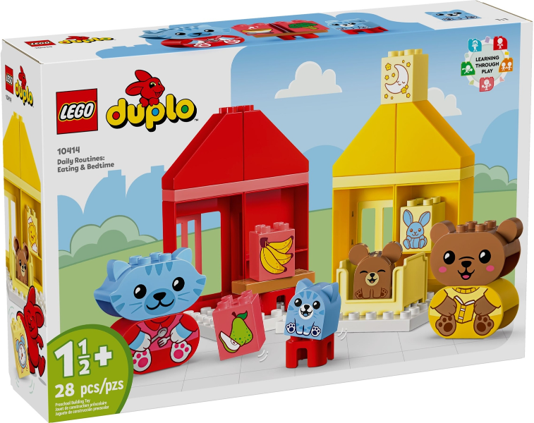 LEGO Duplo - 10414 - Daily Routines: Eating & Bedtime