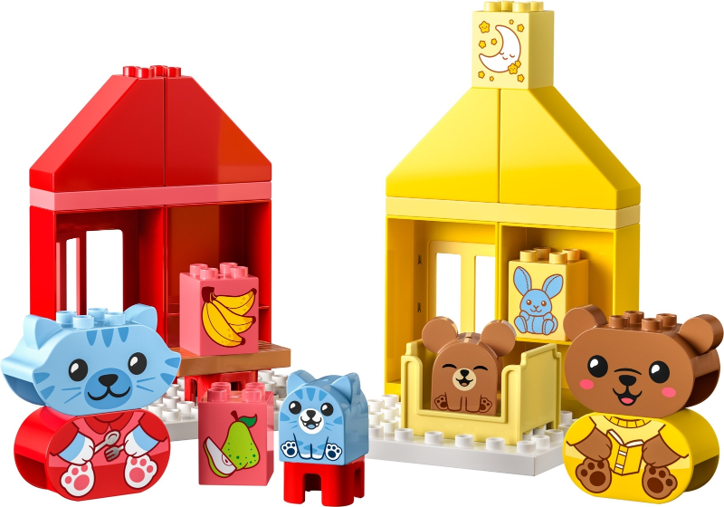 LEGO Duplo - 10414 - Daily Routines: Eating & Bedtime
