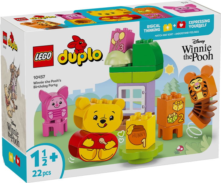 LEGO Duplo - 10457 - Winnie the Pooh's Birthday Party