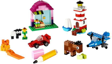 Lego Classic - 11014 - Briques et roues
