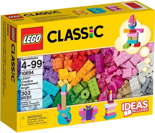 LEGO Classic - 10694 - Creative Supplement Bright