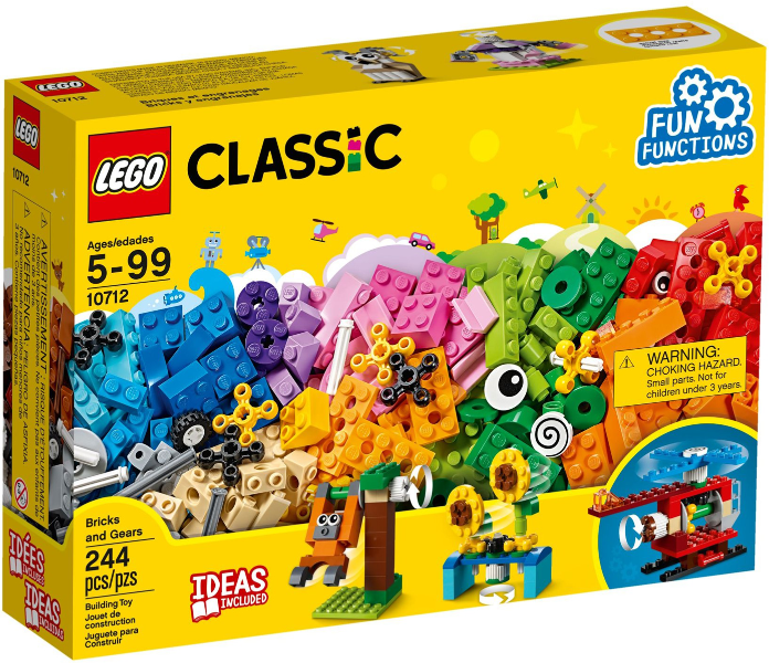 LEGO Classic - 10712 - Bricks and Gears