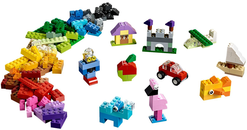 LEGO CLASSIC - 10713 - Creative Suitcase