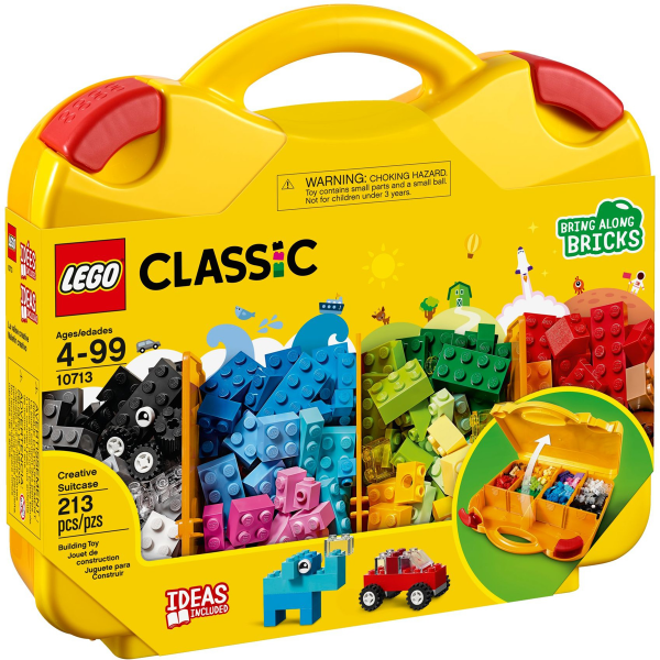 LEGO CLASSIC - 10713 - Creative Suitcase