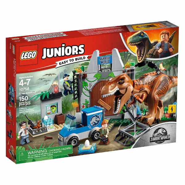 LEGO - Jurassic World - 10758 - T. Rex Breakout