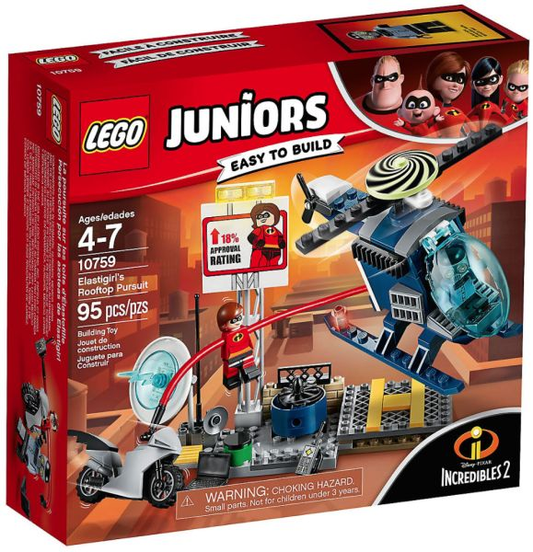 LEGO - Disney - 10759 - Elastigirl's Rooftop Pursuit