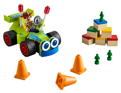 LEGO - Toy Story - 10768 - L'aventure de Buzz et Bo Peep sur la cour de récréation