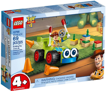LEGO - Toy Story - 10768 - L'aventure de Buzz et Bo Peep sur la cour de récréation