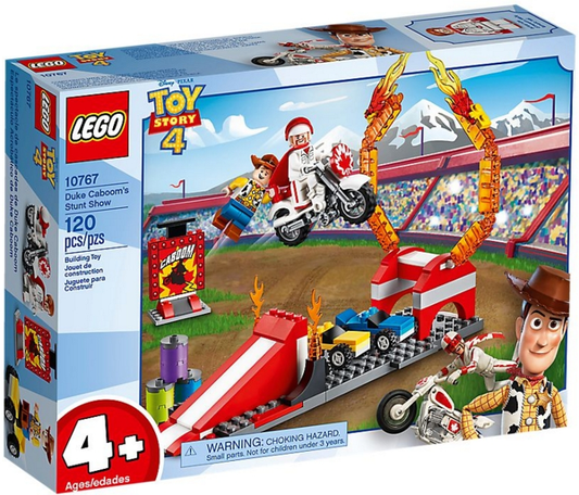 LEGO Toy Story 4 - 10771 - Dessous de verre Carnival Thrill - USAGÉ / USAGÉ