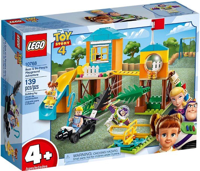 LEGO Toy Story - 10768 - Buzz and Bo Peep's Playground Adventure - USAGÉ / USED