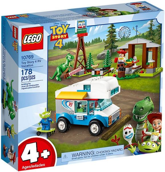 LEGO Toy Story 4 - 10769 - Toy Story 4 RV Vacation