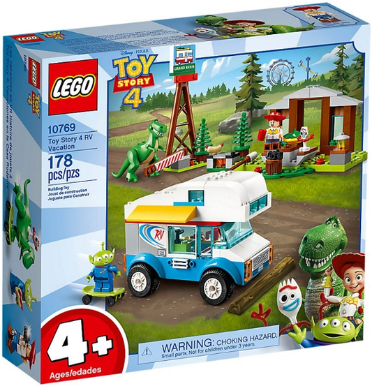 LEGO Toy Story 4 - 10770 - La folie du carnaval de Buzz et Woody !