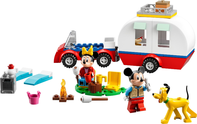 LEGO Disney - 10777 - Mickey and Minnie's Camping Trip