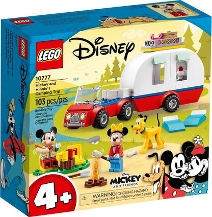 LEGO Disney - 10777 - Mickey and Minnie's Camping Trip