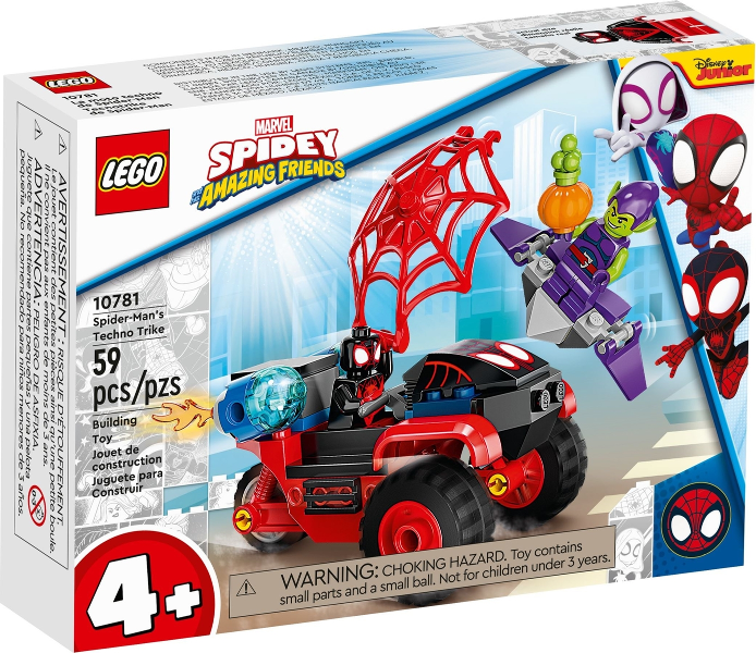 LEGO Marvel - 10781 - Spider-Man’s Techno Trike