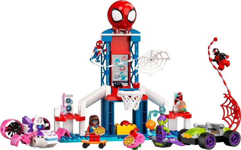 LEGO - Marvel - 10784 - Spider-Man Webquarters Hangout