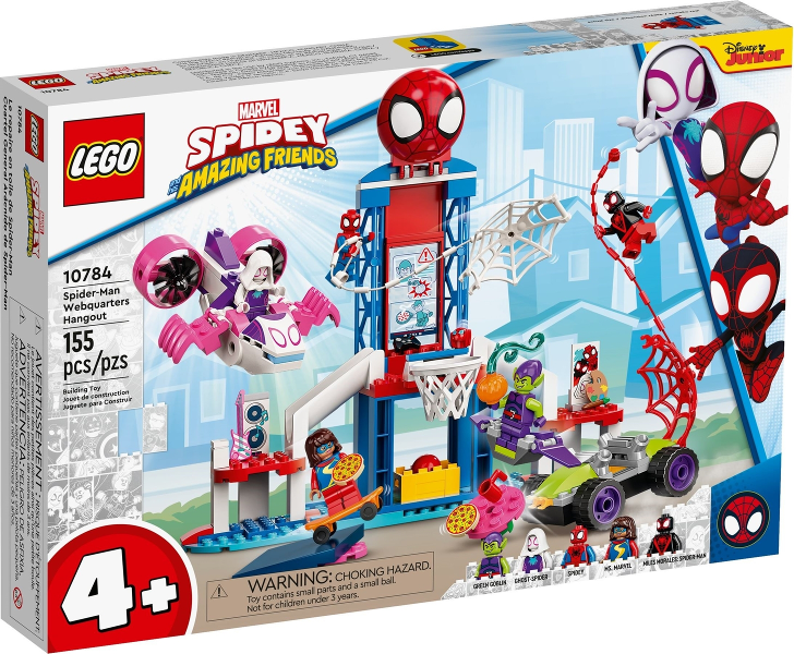 LEGO - Marvel - 10784 - Spider-Man Webquarters Hangout