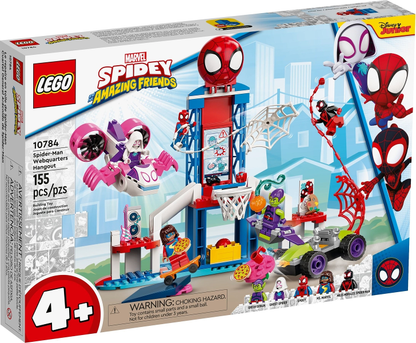 LEGO - Marvel - 10784 - Spider-Man Webquarters Hangout