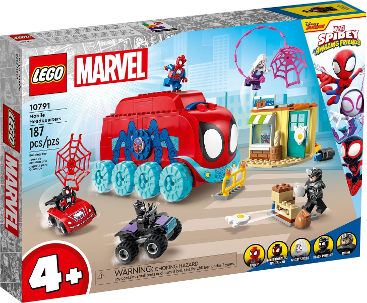 LEGO - Marvel - 10791 - Quartier général mobile
