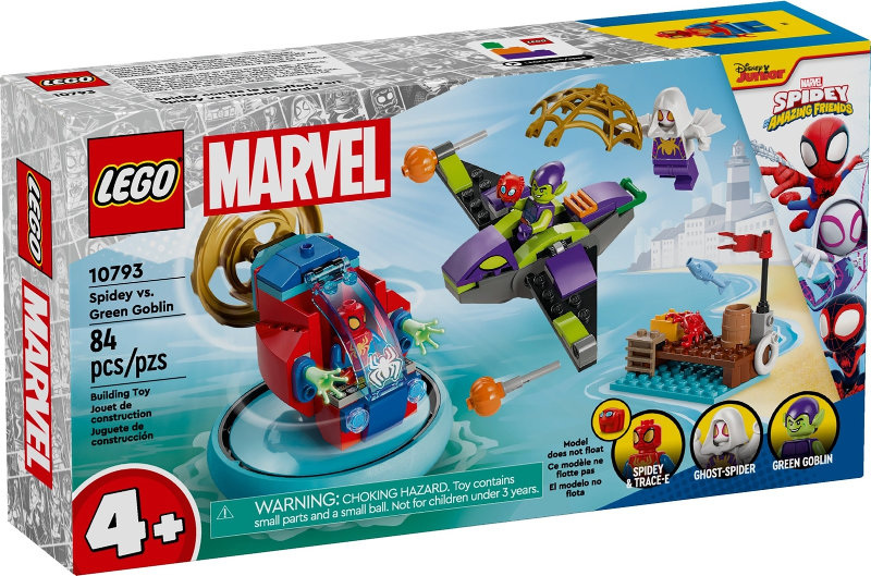 LEGO Marvel - 76289 - Figurine de construction Thor contre Surtur