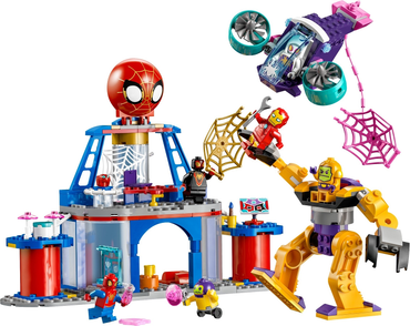 LEGO - Marvel - 10794 - Team Spidey Web Spinner Headquarters