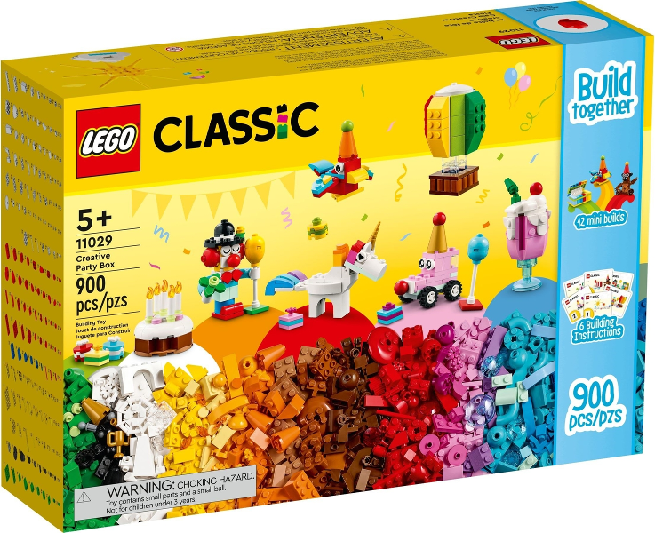 LEGO CLASSIC - 11029 - Creative Party Box