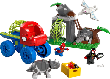 LEGO - Marvel - 11199 - Team Spidey Dino Crawler Rescue