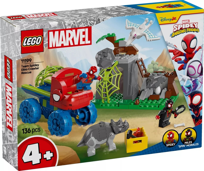 LEGO - Marvel - 11199 - Team Spidey Dino Crawler Rescue