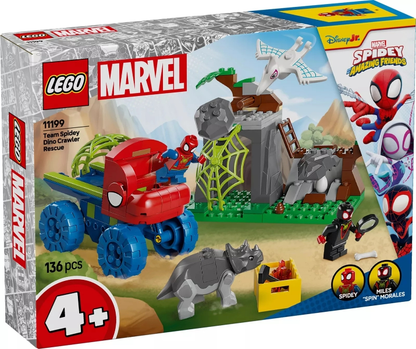 LEGO - Marvel - 11199 - Team Spidey Dino Crawler Rescue