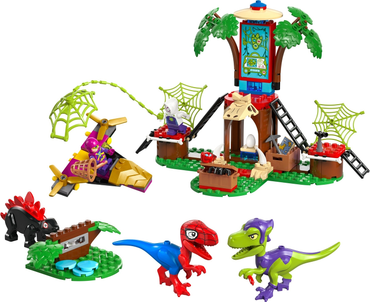 LEGO - Marvel - 11200 - Spidey and Gobby's Raptor Battle at Tree House HQ