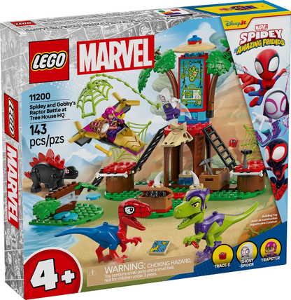 LEGO - Marvel - 10790 - Le phare du Bouffon Vert