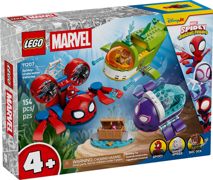 LEGO Marvel - 11207 - Spidey: Underwater Vehicles